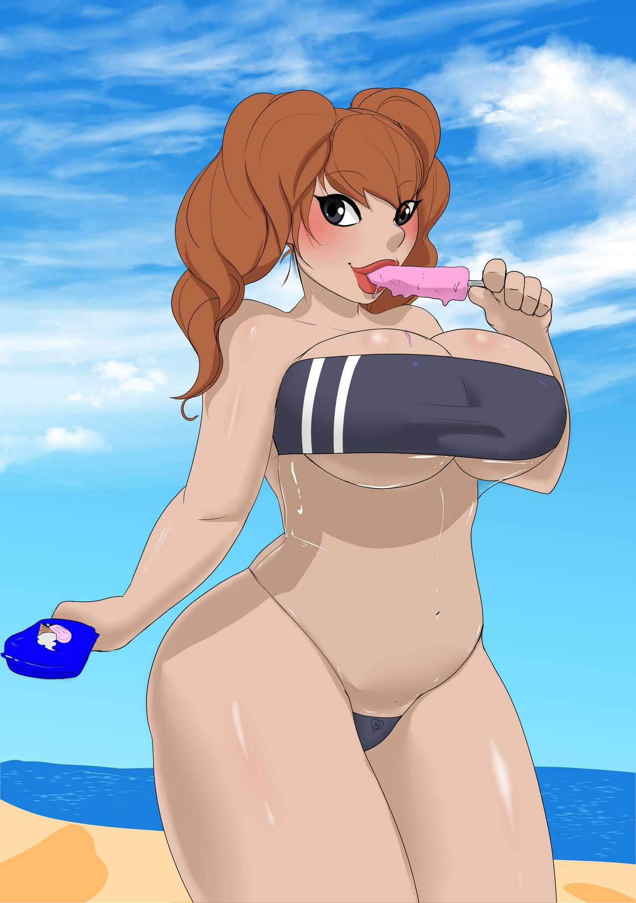 [various] #GrisSwimsuit - by VERTIGRIS (OC/various) 238