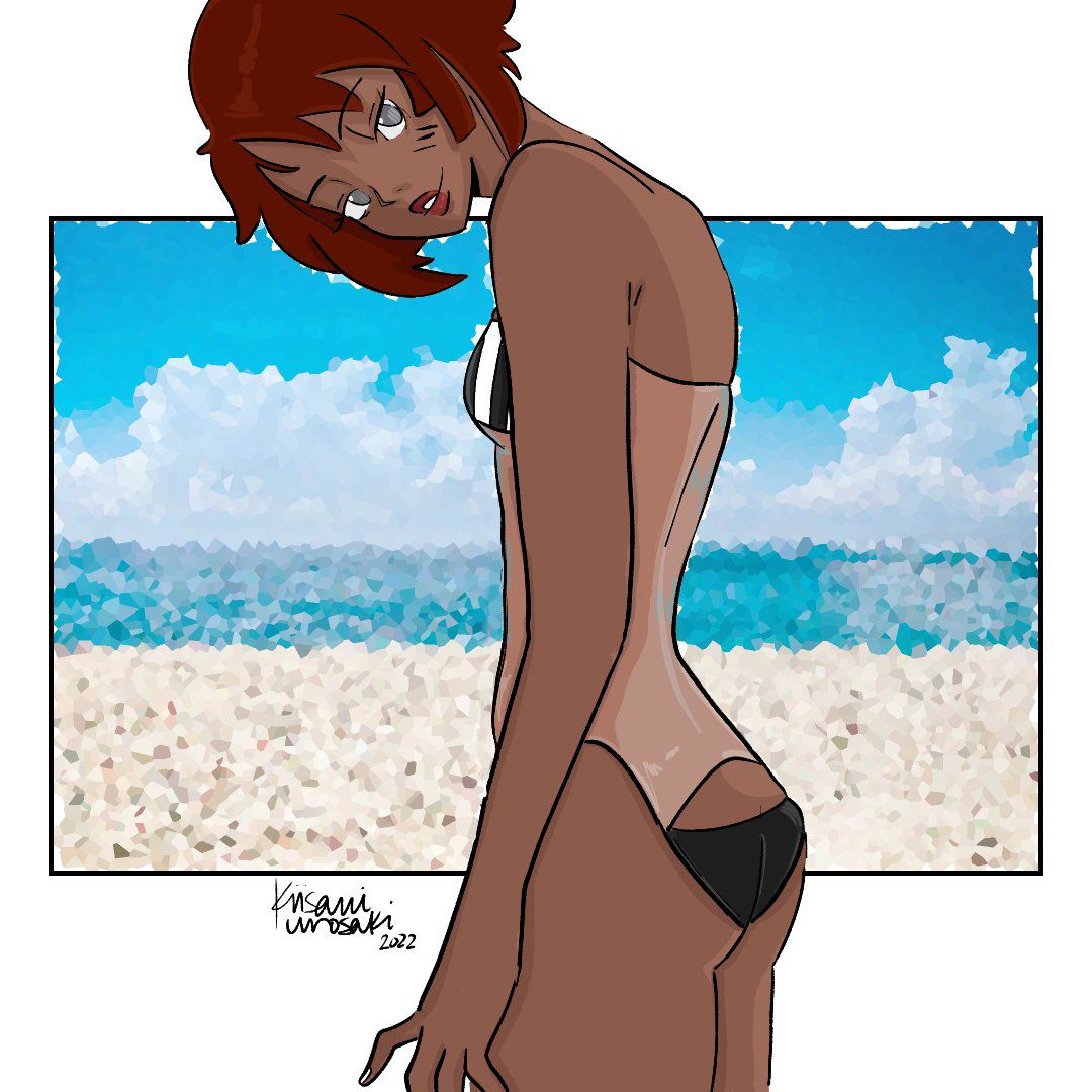 [various] #GrisSwimsuit - by VERTIGRIS (OC/various) 258