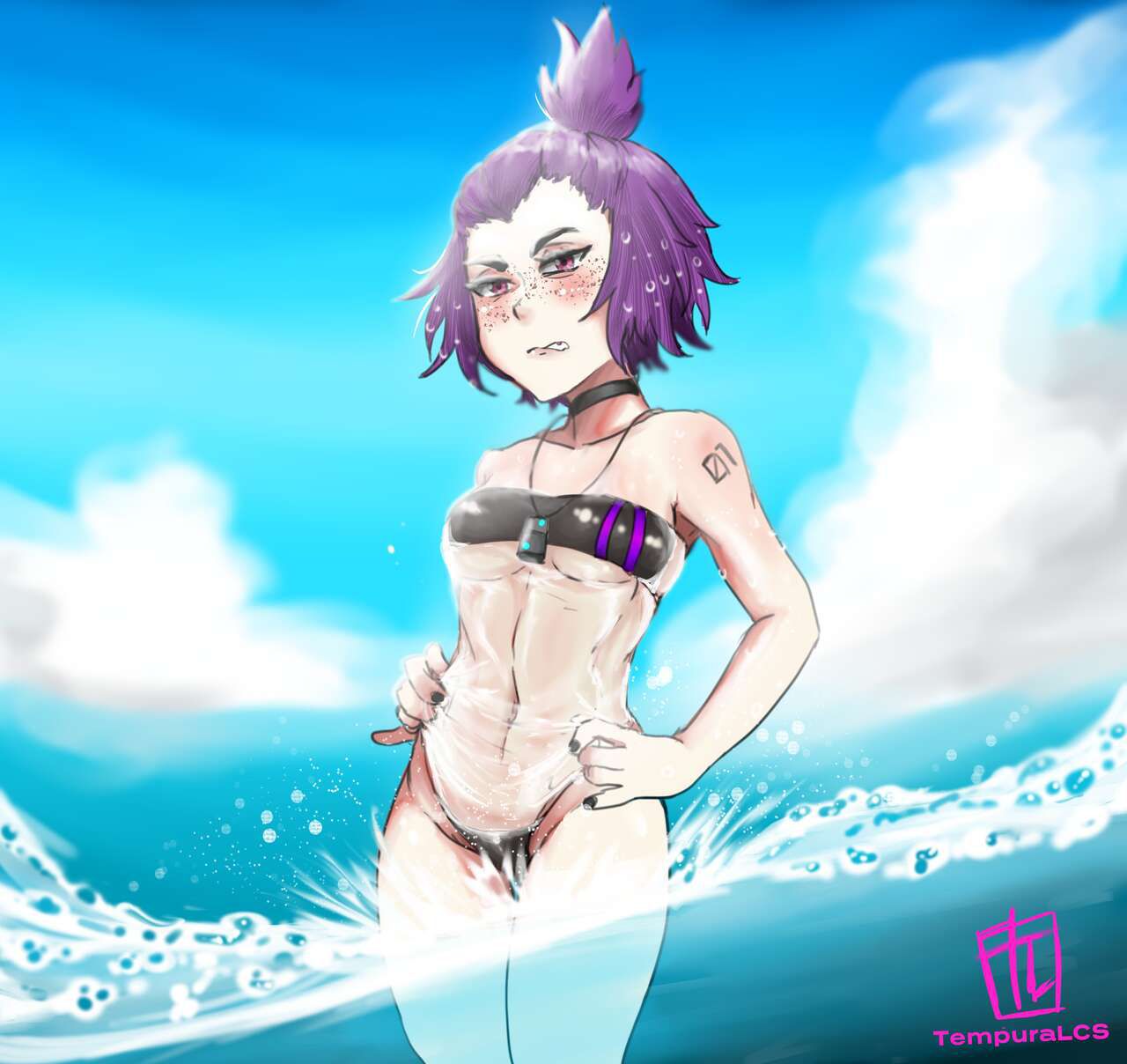 [various] #GrisSwimsuit - by VERTIGRIS (OC/various) 271