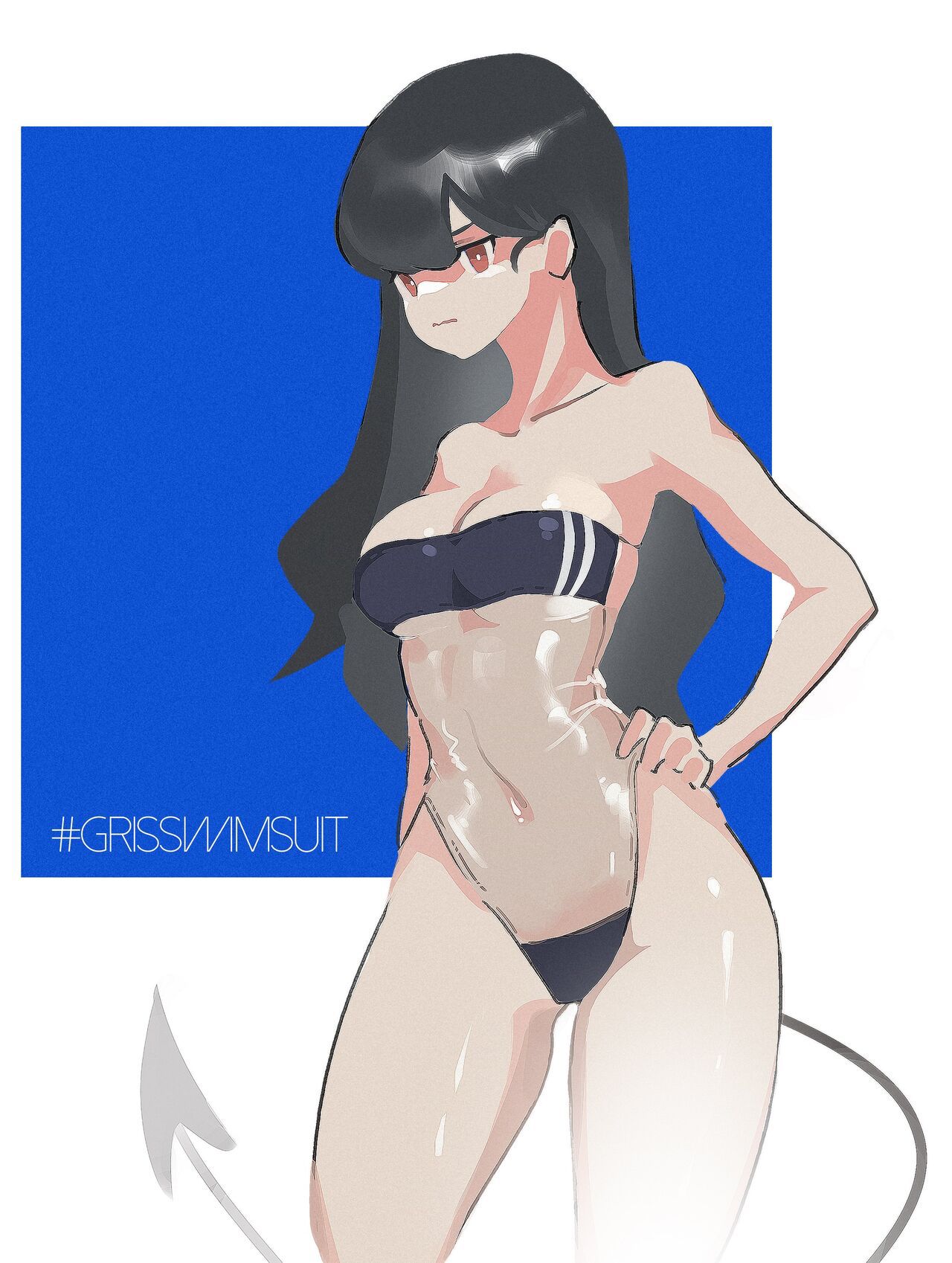 [various] #GrisSwimsuit - by VERTIGRIS (OC/various) 273