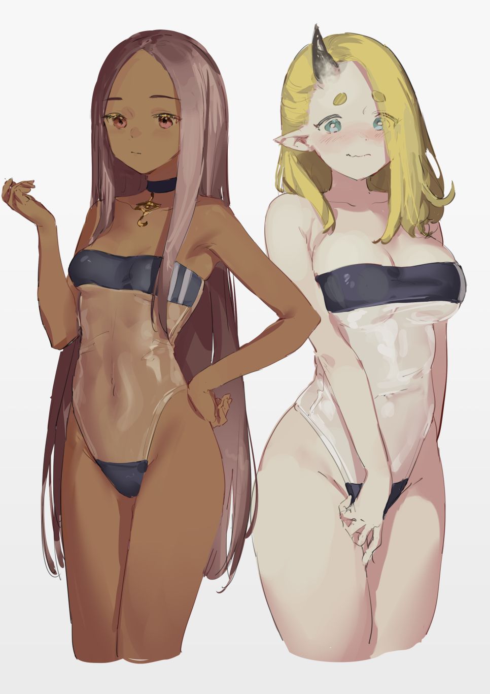 [various] #GrisSwimsuit - by VERTIGRIS (OC/various) 286