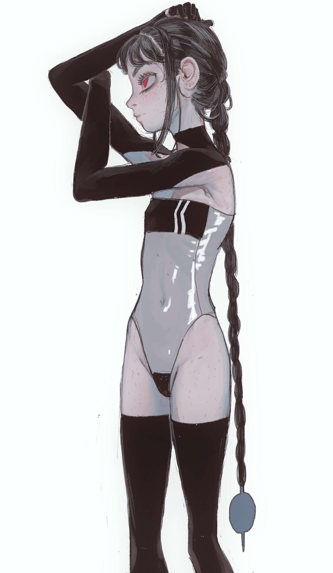 [various] #GrisSwimsuit - by VERTIGRIS (OC/various) 291