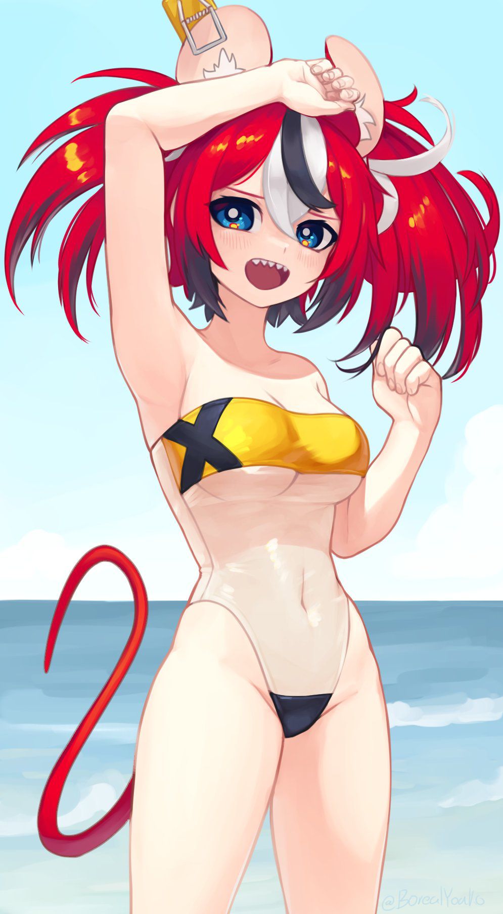 [various] #GrisSwimsuit - by VERTIGRIS (OC/various) 305