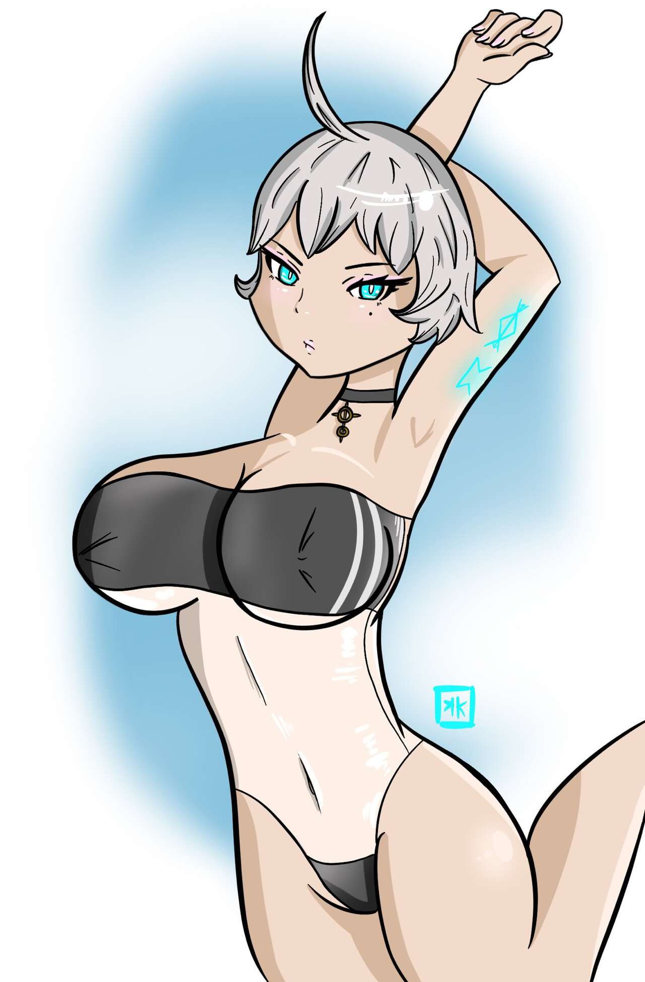 [various] #GrisSwimsuit - by VERTIGRIS (OC/various) 308