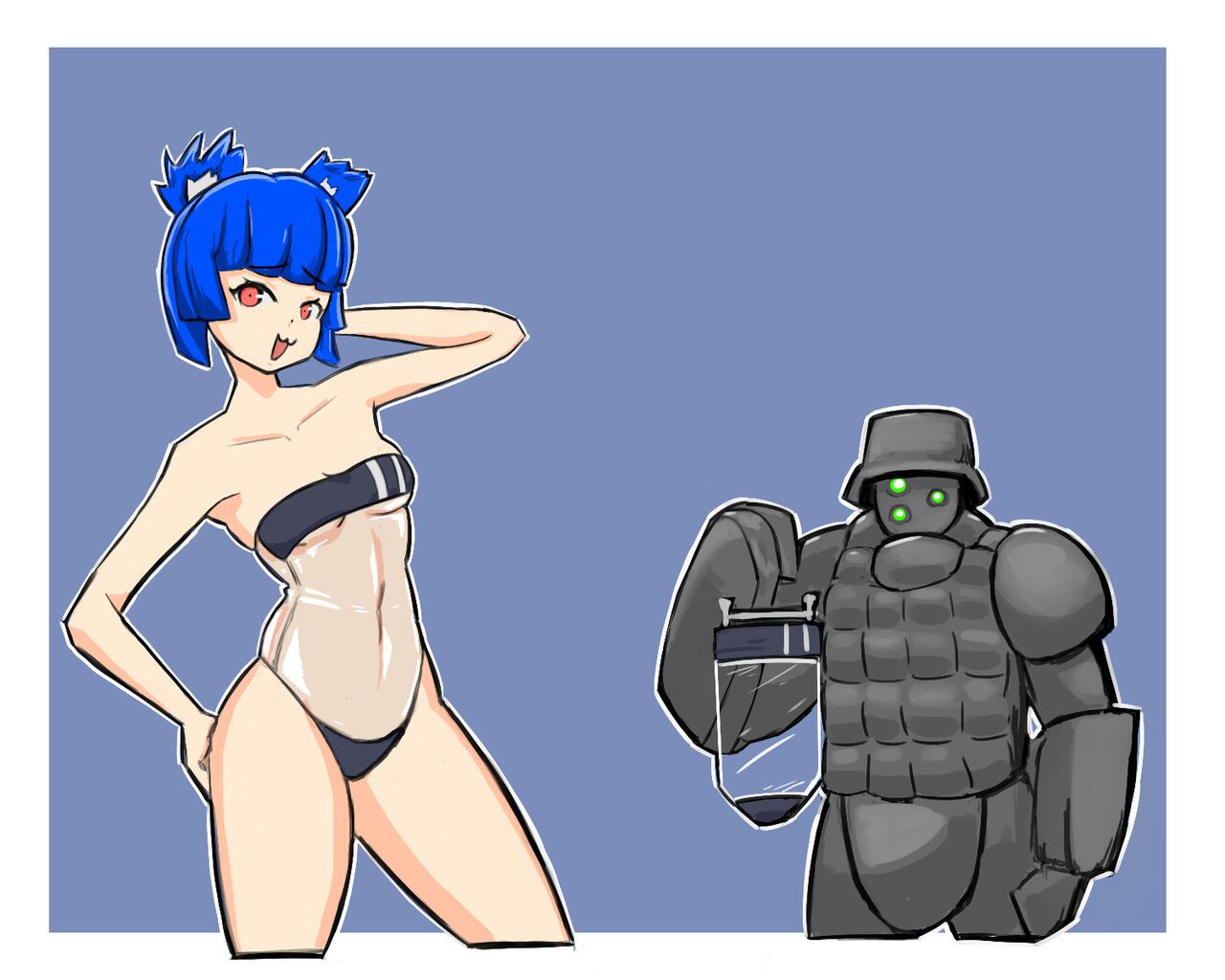 [various] #GrisSwimsuit - by VERTIGRIS (OC/various) 340