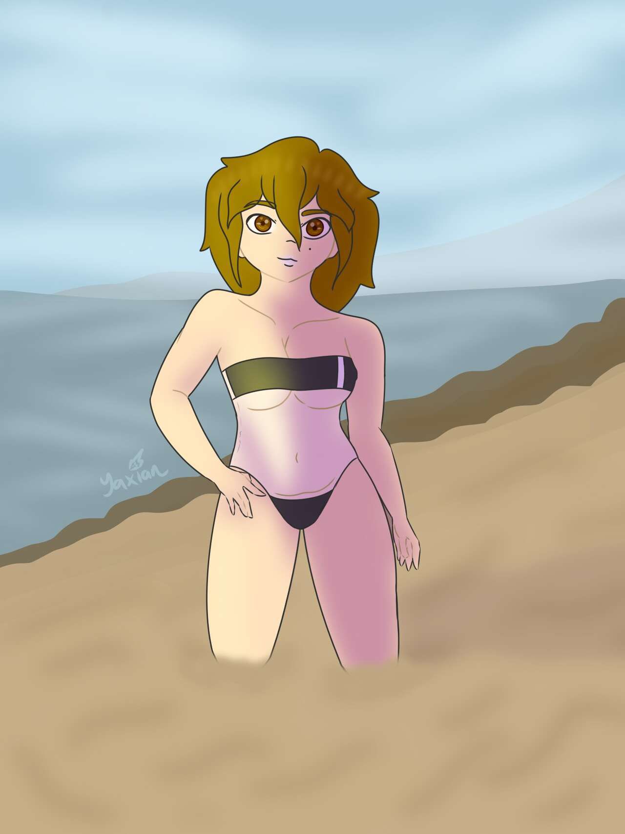 [various] #GrisSwimsuit - by VERTIGRIS (OC/various) 343