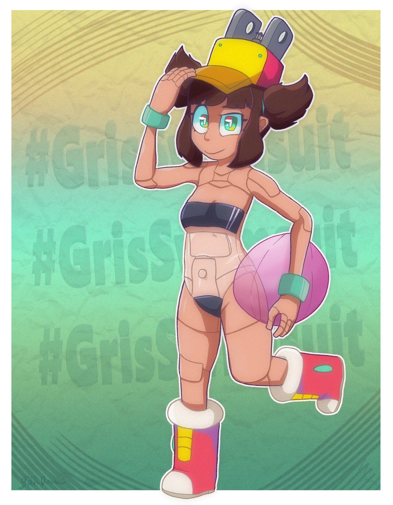 [various] #GrisSwimsuit - by VERTIGRIS (OC/various) 344