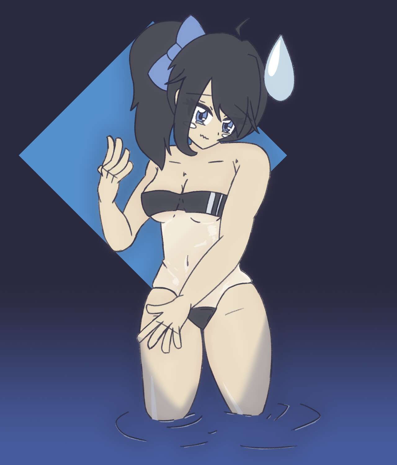 [various] #GrisSwimsuit - by VERTIGRIS (OC/various) 35