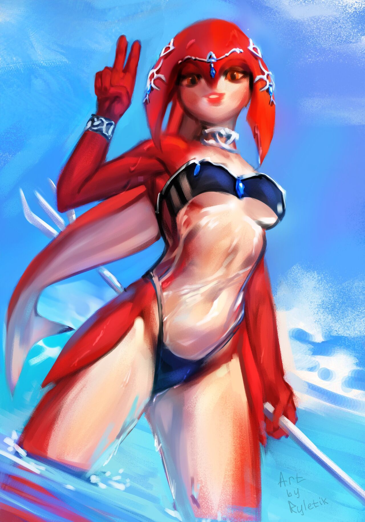 [various] #GrisSwimsuit - by VERTIGRIS (OC/various) 403