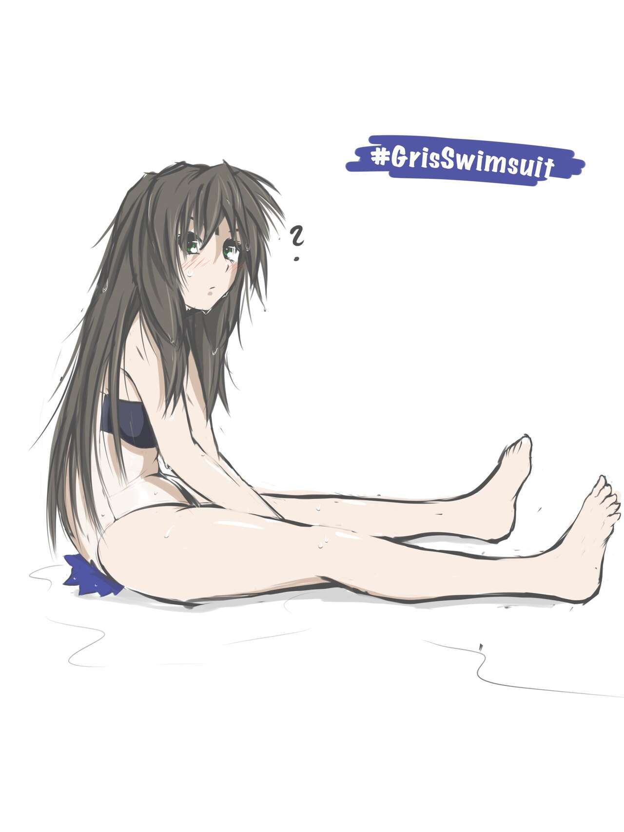 [various] #GrisSwimsuit - by VERTIGRIS (OC/various) 41