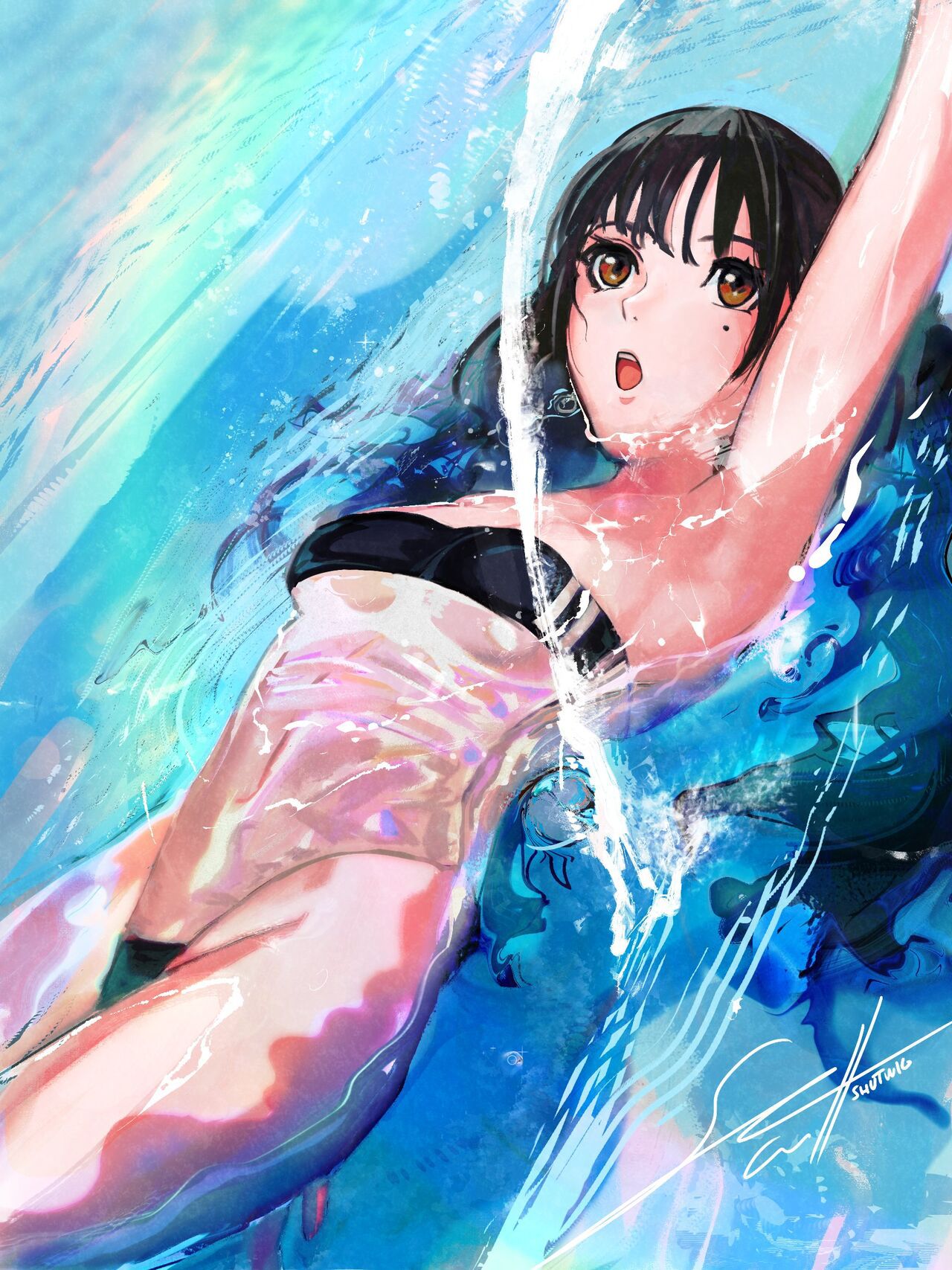 [various] #GrisSwimsuit - by VERTIGRIS (OC/various) 457