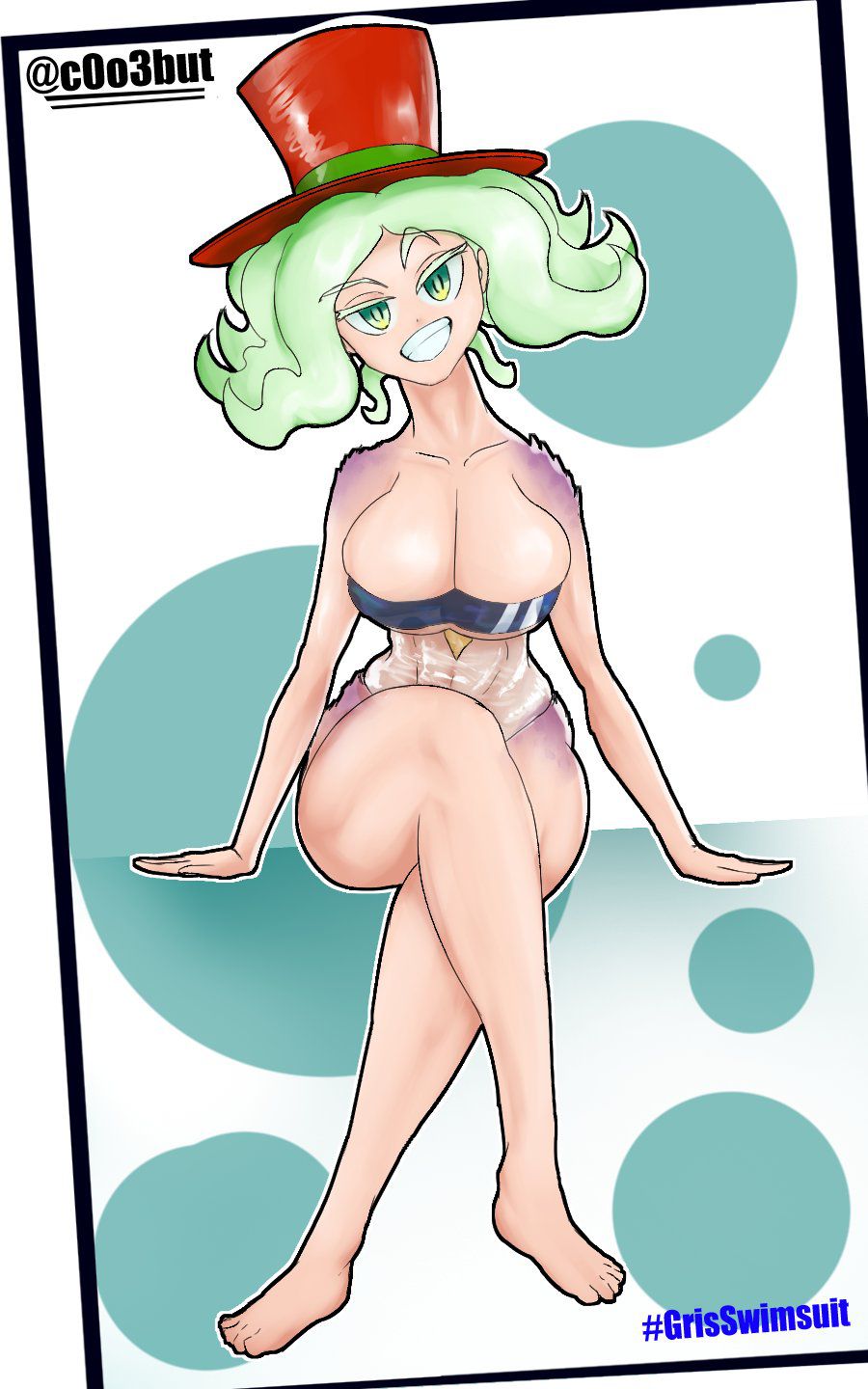 [various] #GrisSwimsuit - by VERTIGRIS (OC/various) 47