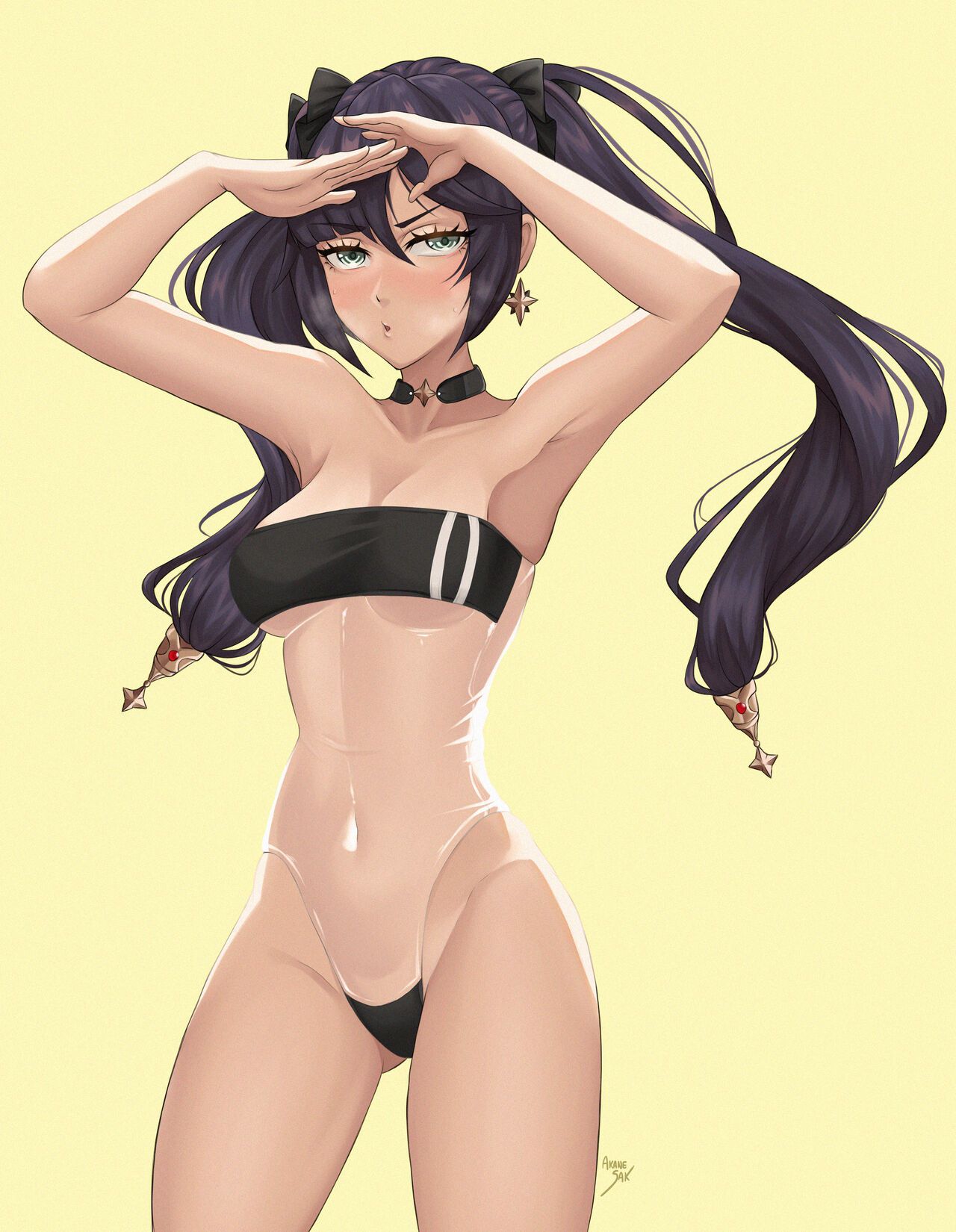 [various] #GrisSwimsuit - by VERTIGRIS (OC/various) 483