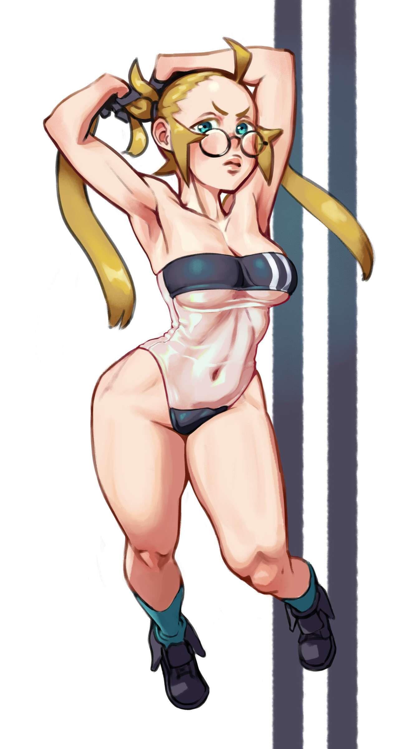 [various] #GrisSwimsuit - by VERTIGRIS (OC/various) 499