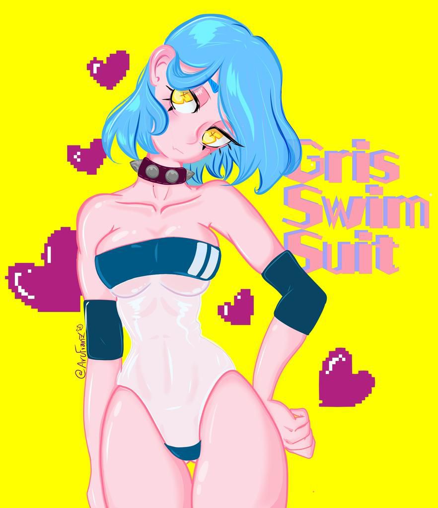 [various] #GrisSwimsuit - by VERTIGRIS (OC/various) 513