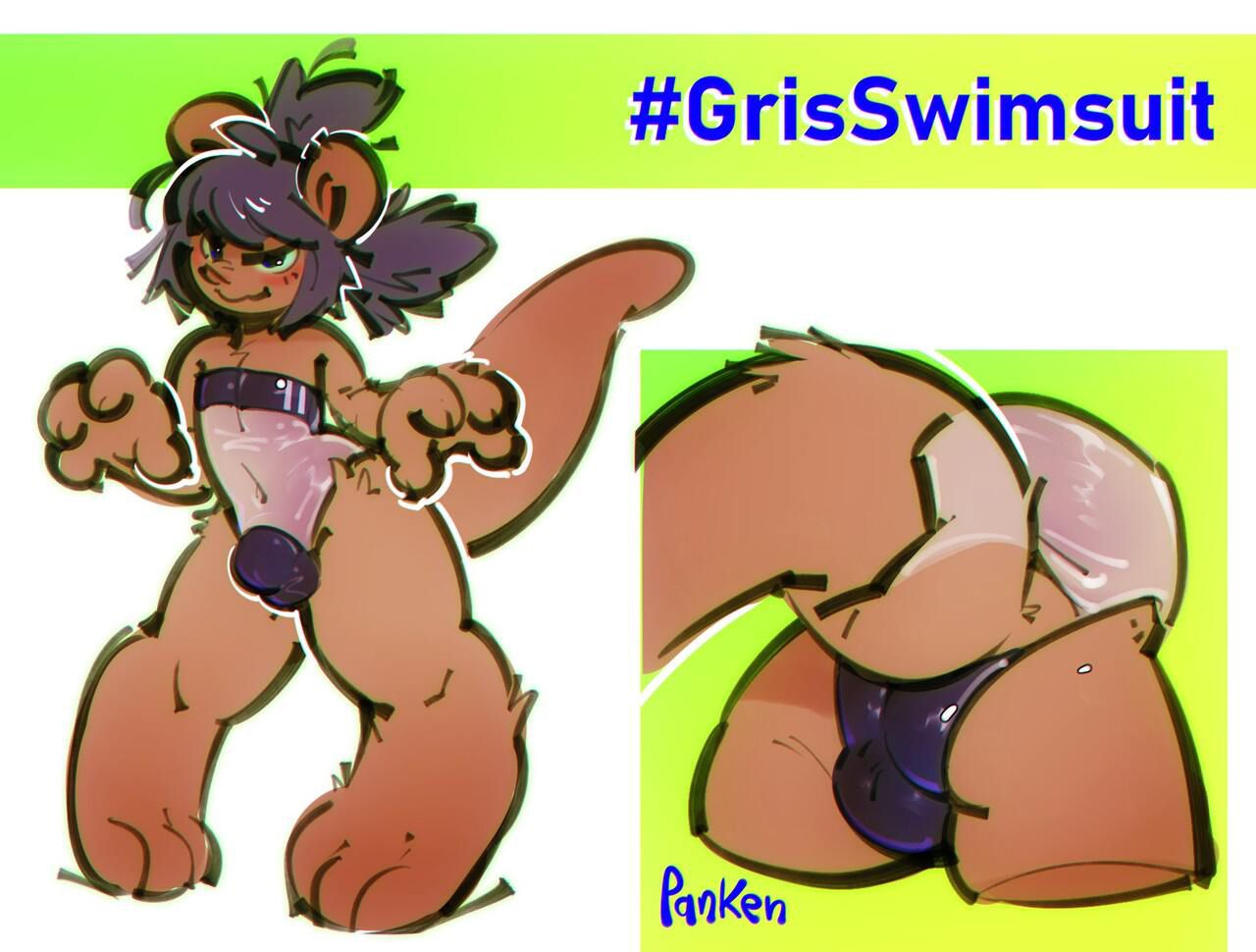 [various] #GrisSwimsuit - by VERTIGRIS (OC/various) 516