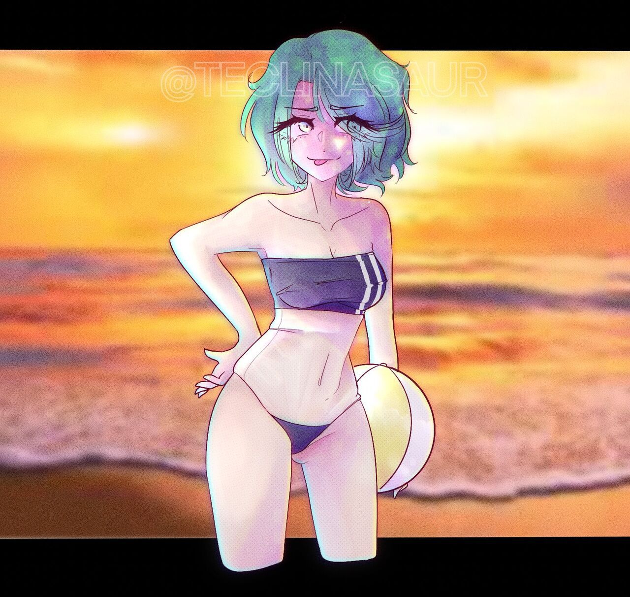 [various] #GrisSwimsuit - by VERTIGRIS (OC/various) 524