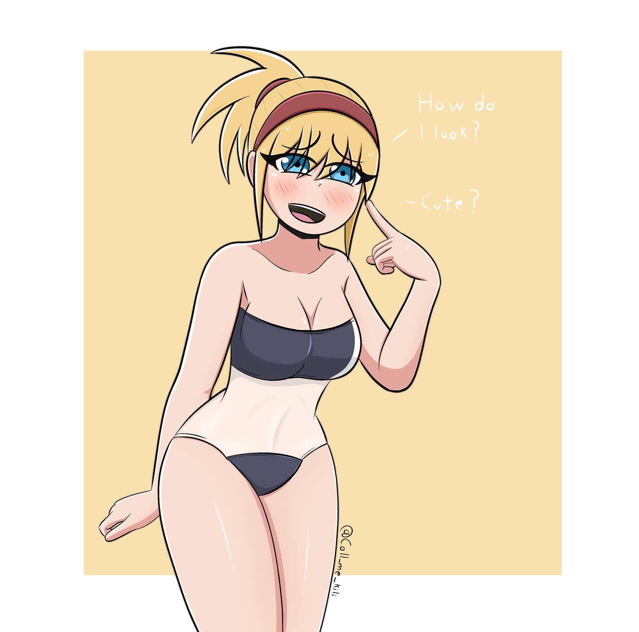 [various] #GrisSwimsuit - by VERTIGRIS (OC/various) 530