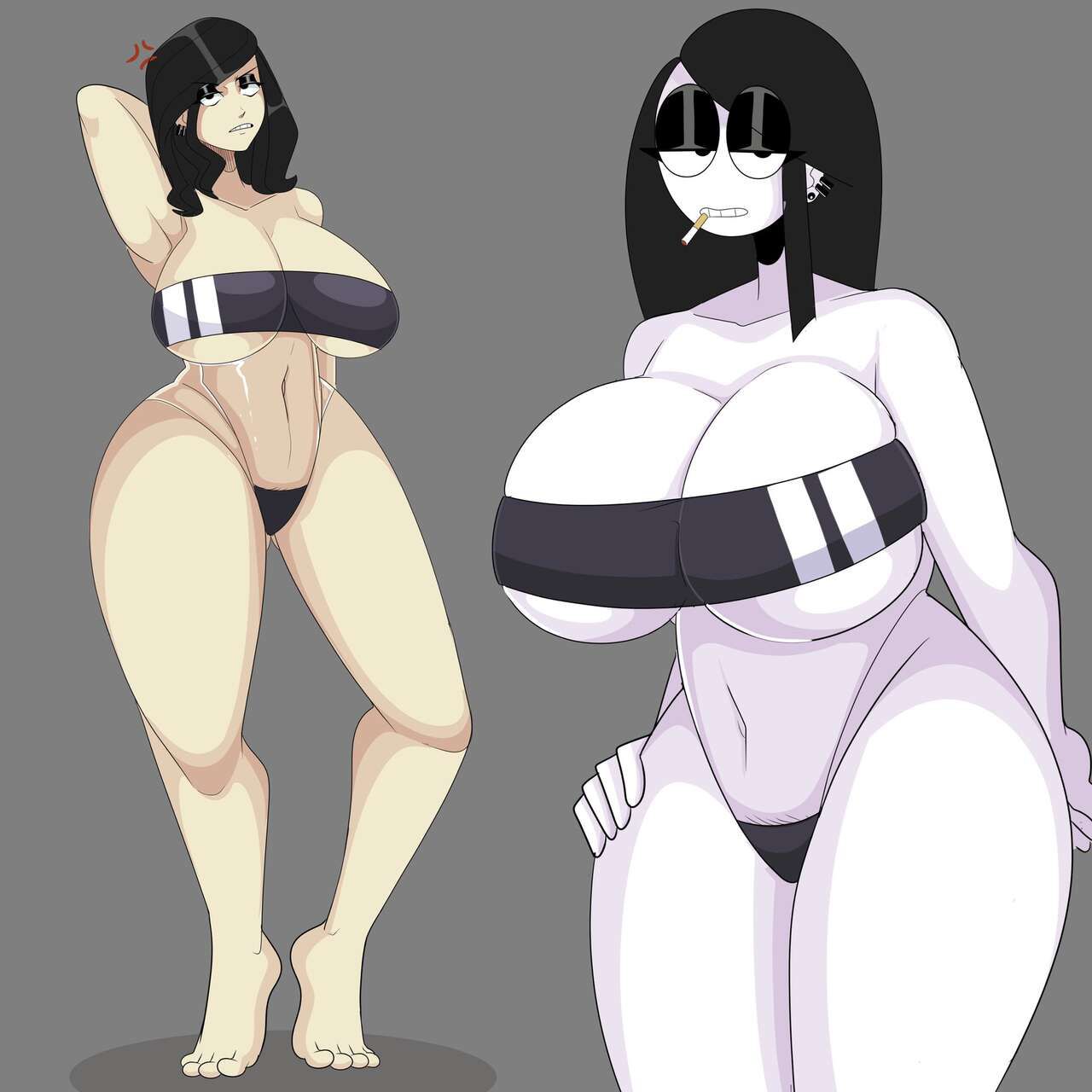 [various] #GrisSwimsuit - by VERTIGRIS (OC/various) 552