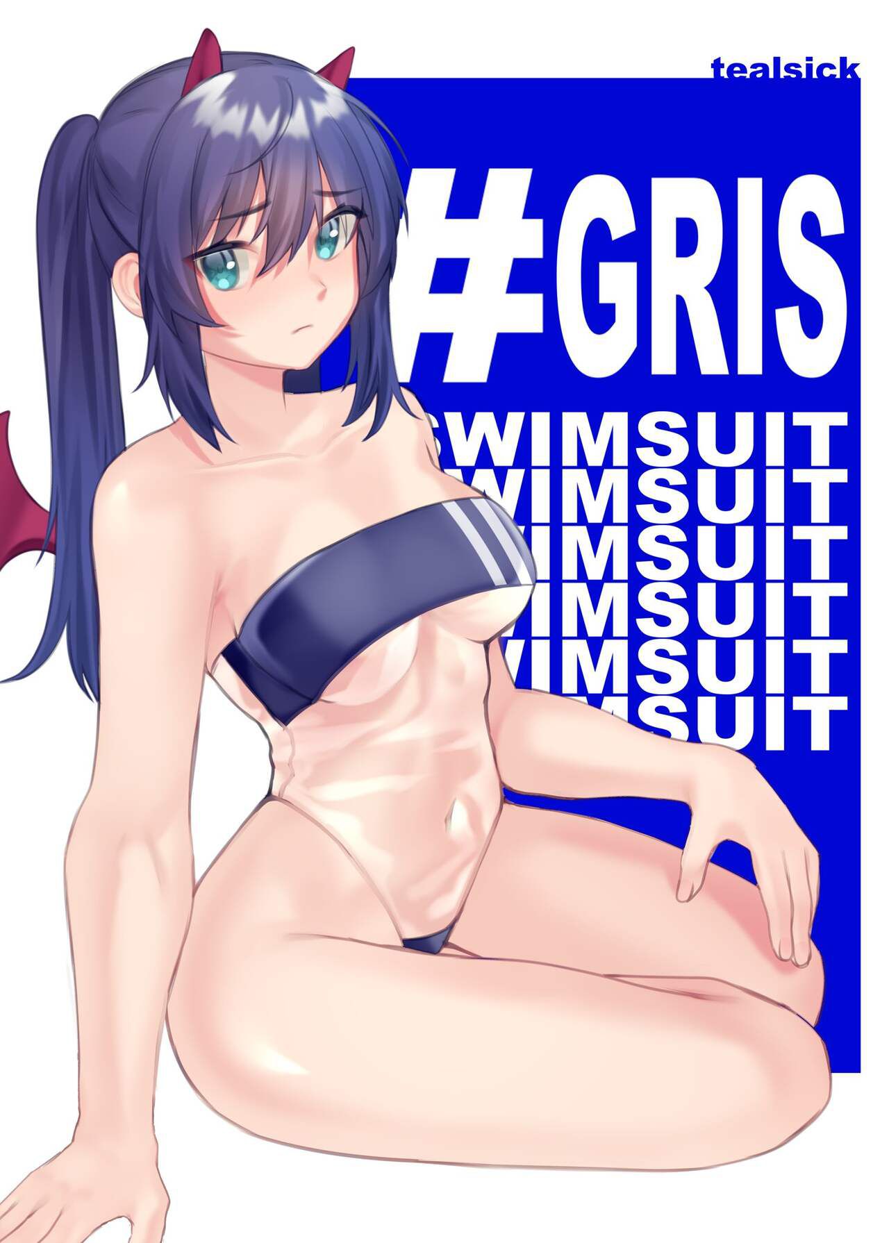 [various] #GrisSwimsuit - by VERTIGRIS (OC/various) 559