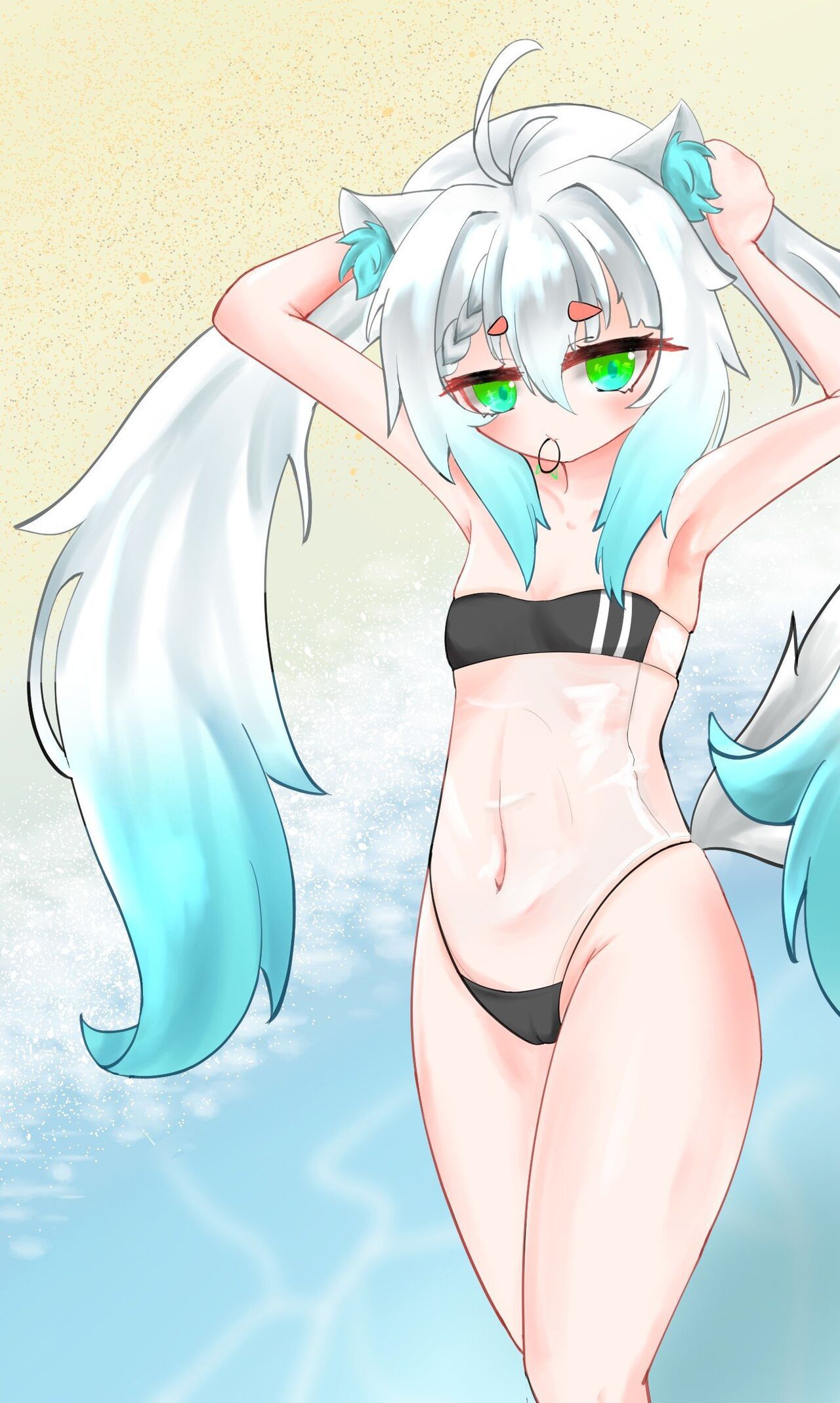 [various] #GrisSwimsuit - by VERTIGRIS (OC/various) 563