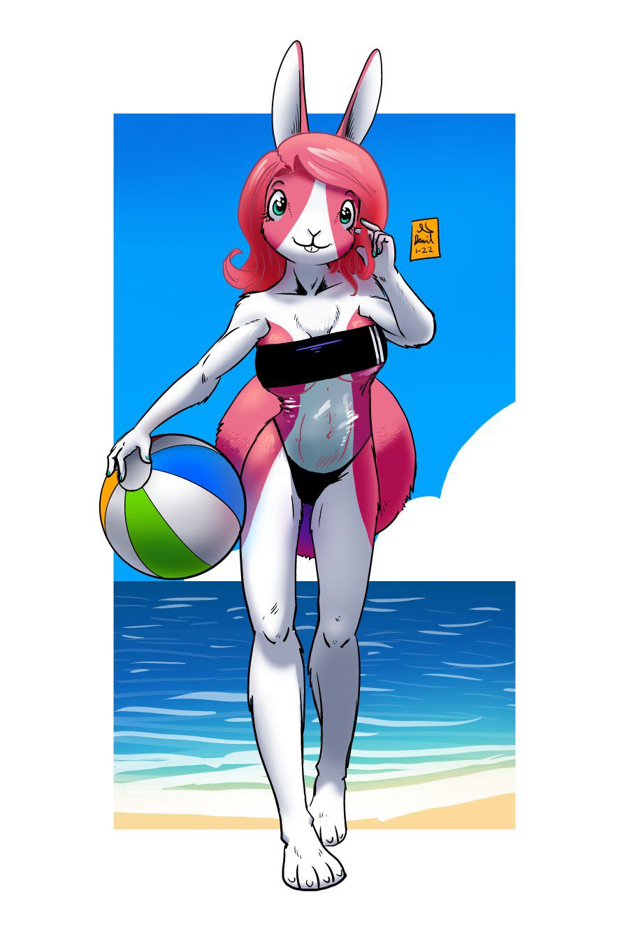 [various] #GrisSwimsuit - by VERTIGRIS (OC/various) 570