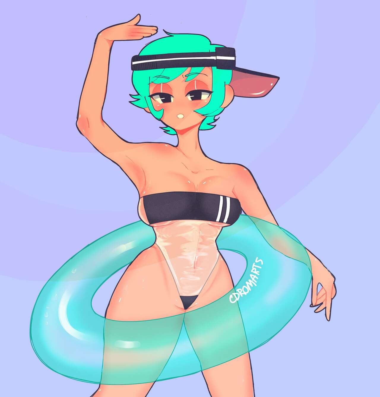 [various] #GrisSwimsuit - by VERTIGRIS (OC/various) 600