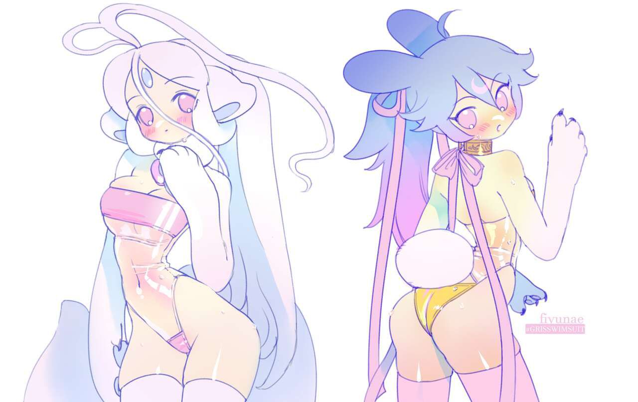 [various] #GrisSwimsuit - by VERTIGRIS (OC/various) 605