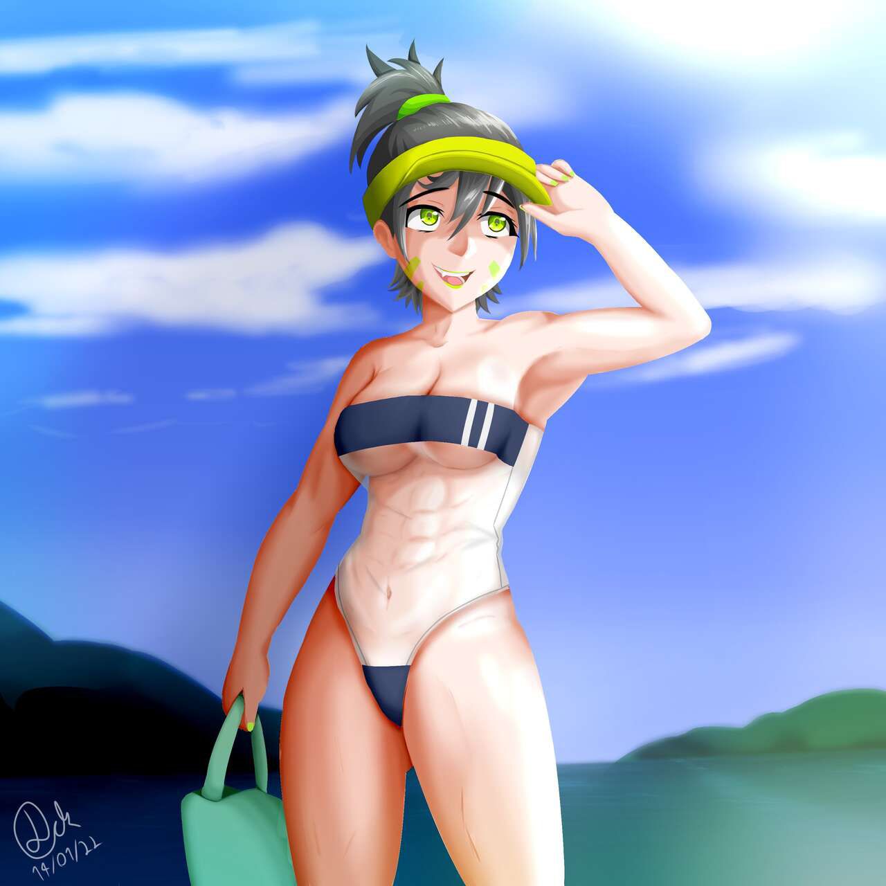 [various] #GrisSwimsuit - by VERTIGRIS (OC/various) 618