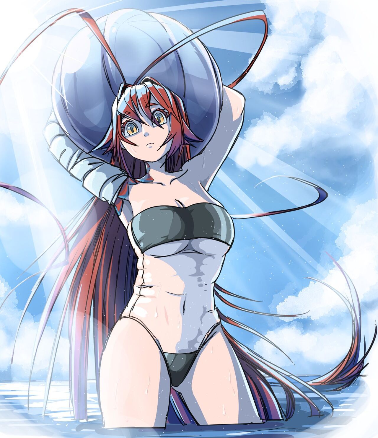 [various] #GrisSwimsuit - by VERTIGRIS (OC/various) 628