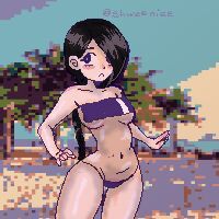 [various] #GrisSwimsuit - by VERTIGRIS (OC/various) 630