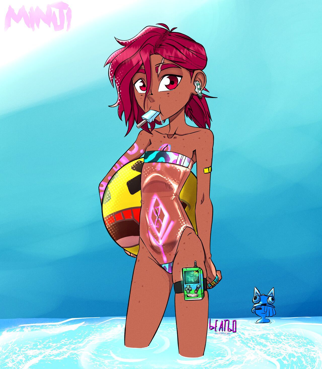 [various] #GrisSwimsuit - by VERTIGRIS (OC/various) 641