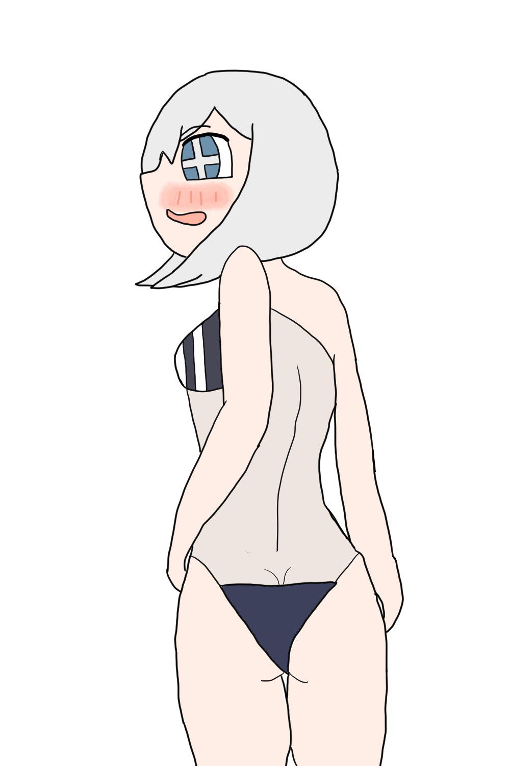 [various] #GrisSwimsuit - by VERTIGRIS (OC/various) 67