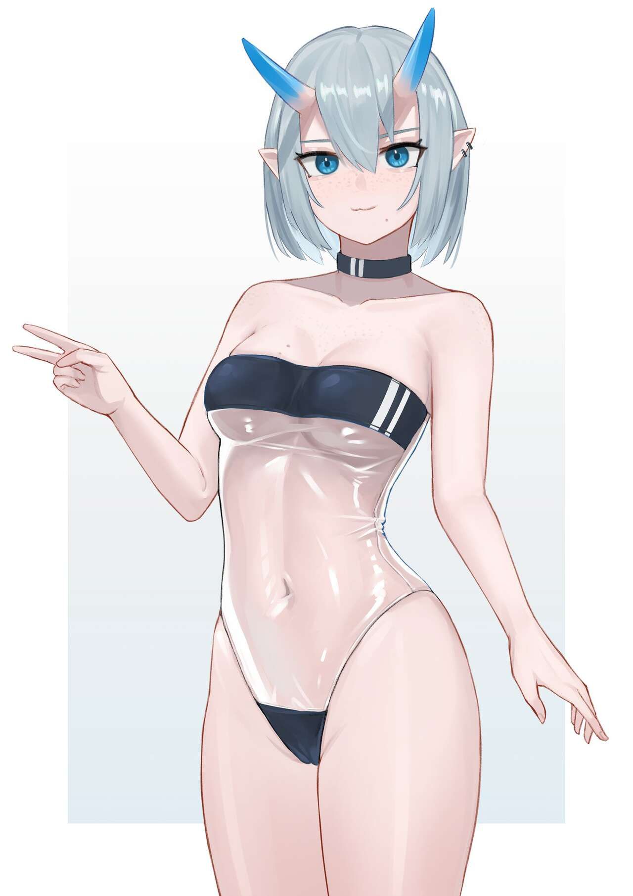 [various] #GrisSwimsuit - by VERTIGRIS (OC/various) 671