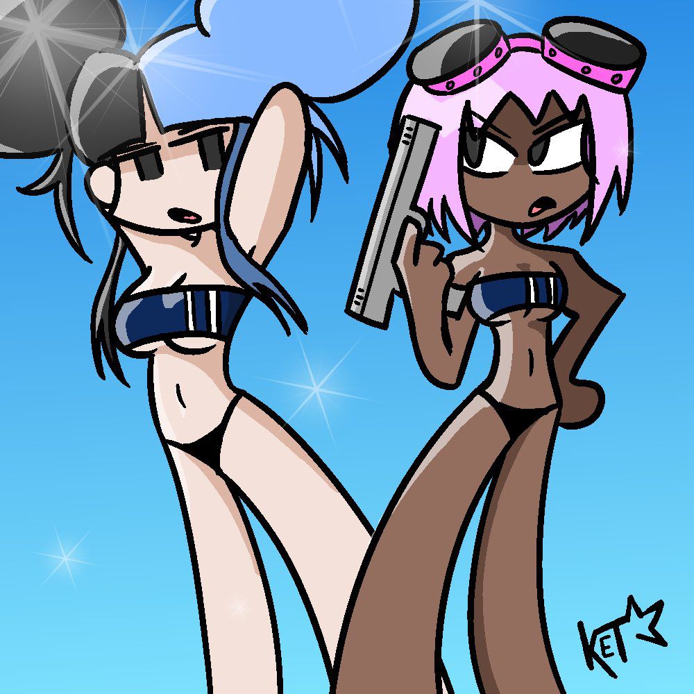 [various] #GrisSwimsuit - by VERTIGRIS (OC/various) 699