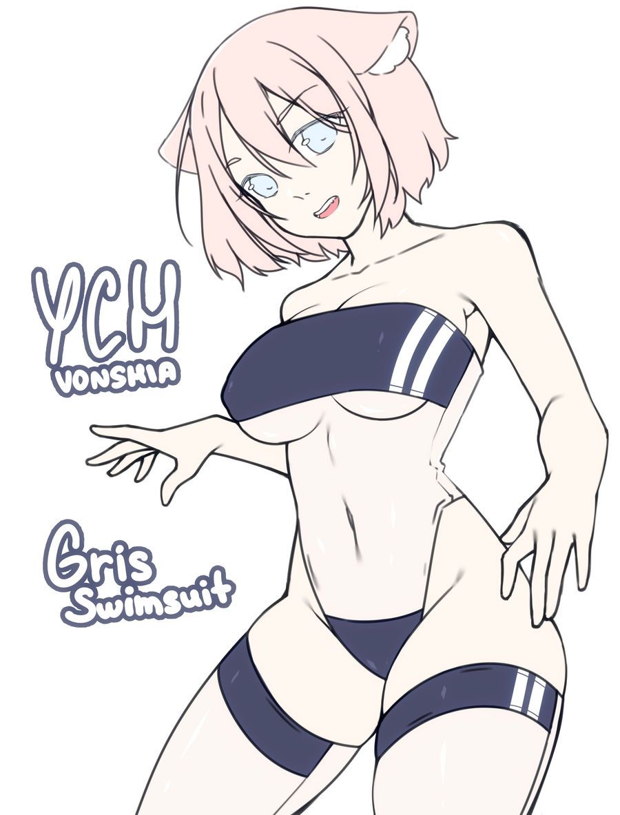 [various] #GrisSwimsuit - by VERTIGRIS (OC/various) 729