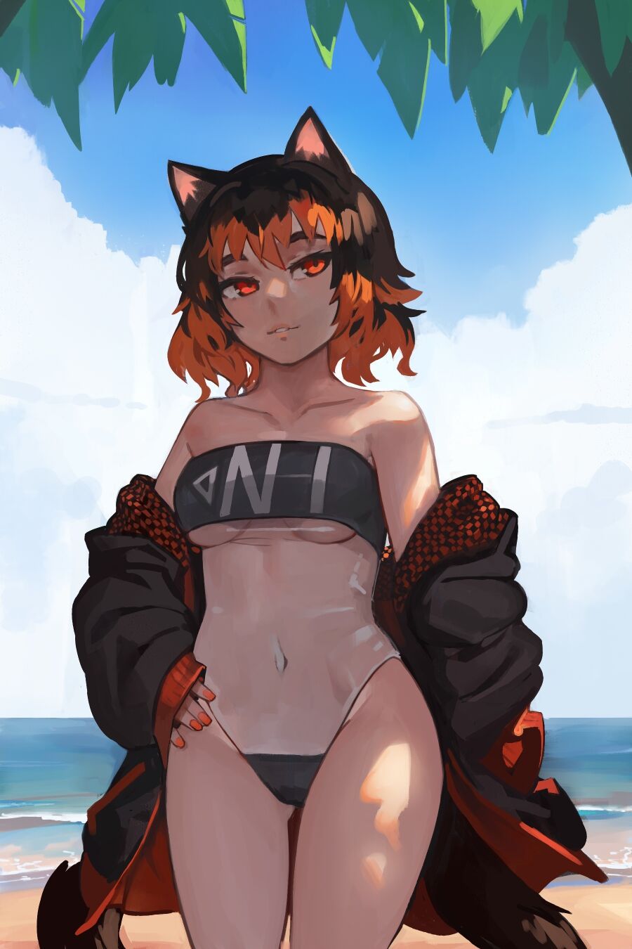 [various] #GrisSwimsuit - by VERTIGRIS (OC/various) 757