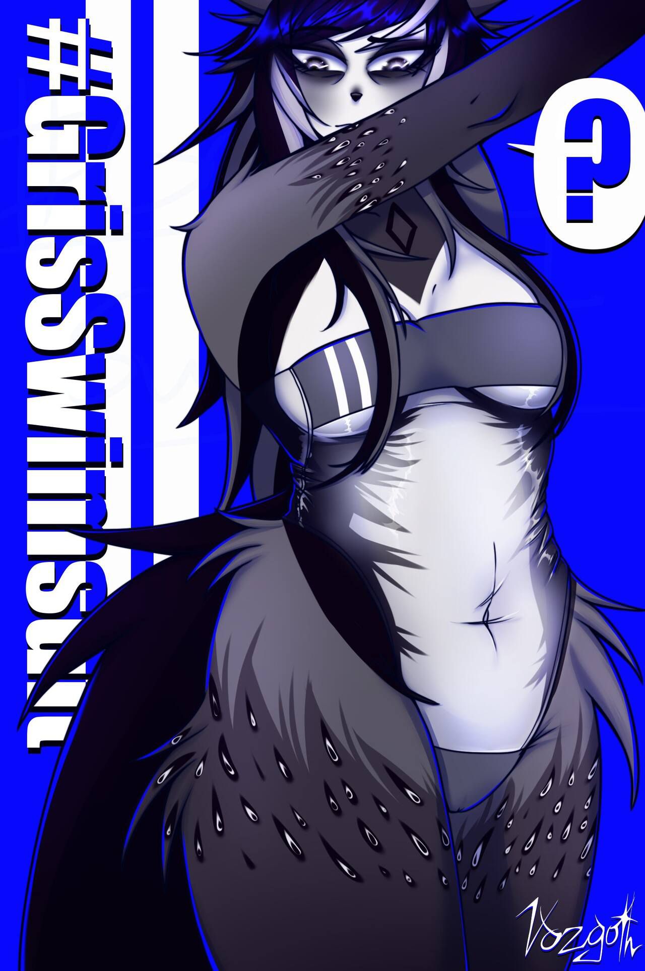 [various] #GrisSwimsuit - by VERTIGRIS (OC/various) 768