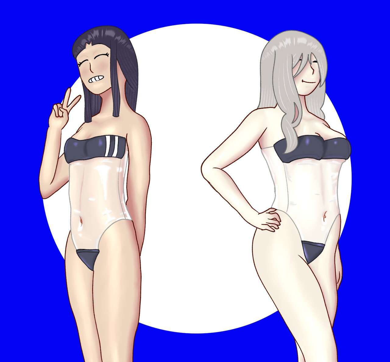 [various] #GrisSwimsuit - by VERTIGRIS (OC/various) 797