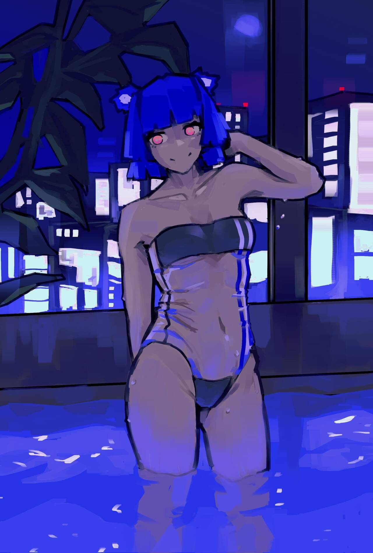 [various] #GrisSwimsuit - by VERTIGRIS (OC/various) 8