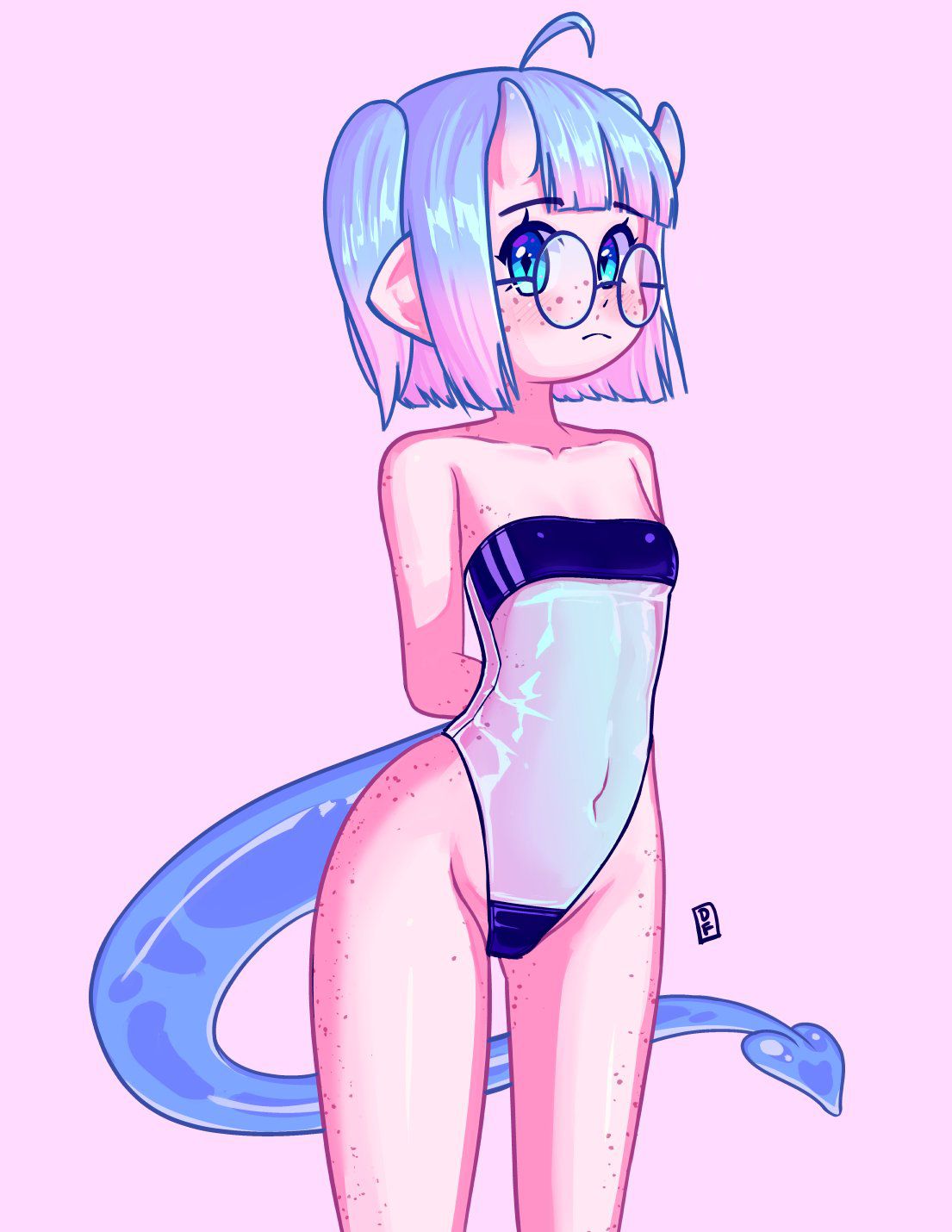 [various] #GrisSwimsuit - by VERTIGRIS (OC/various) 81