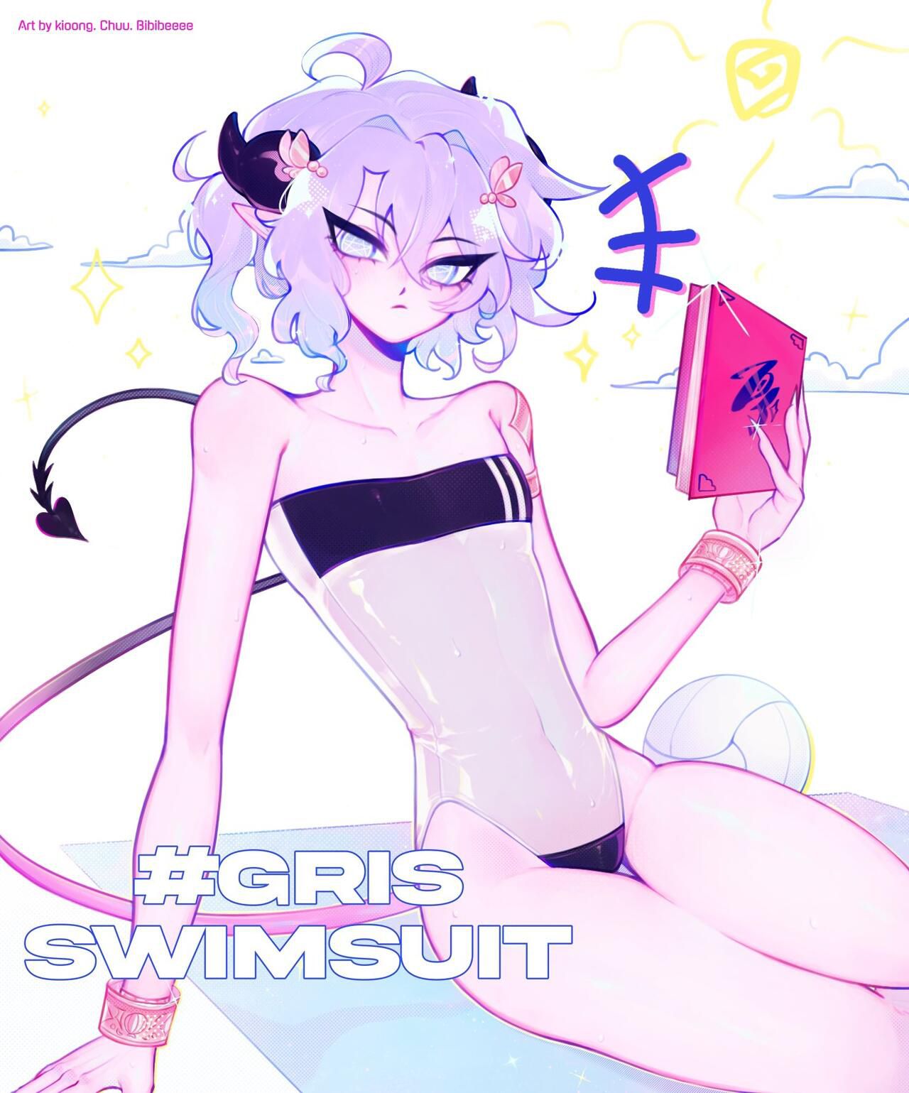 [various] #GrisSwimsuit - by VERTIGRIS (OC/various) 813