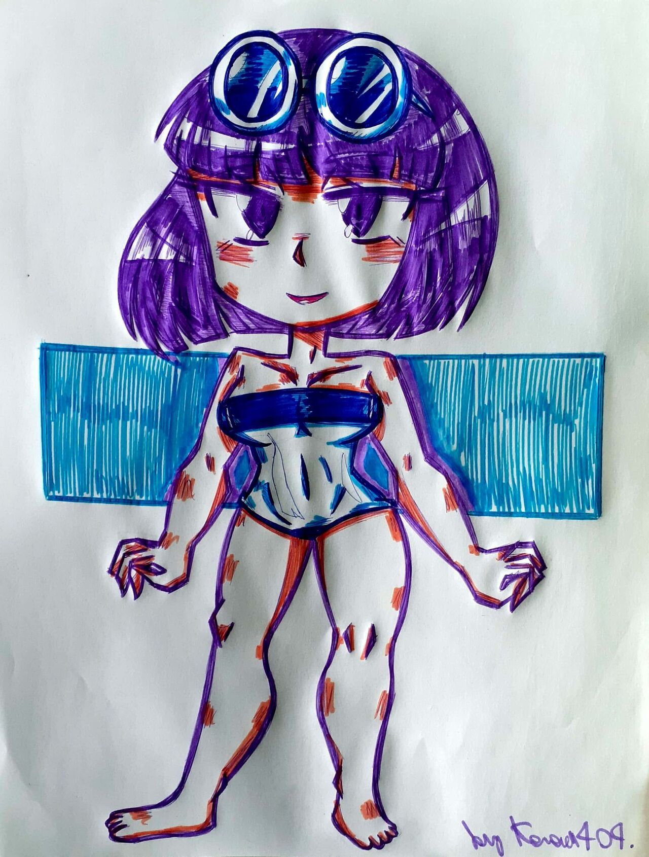 [various] #GrisSwimsuit - by VERTIGRIS (OC/various) 845