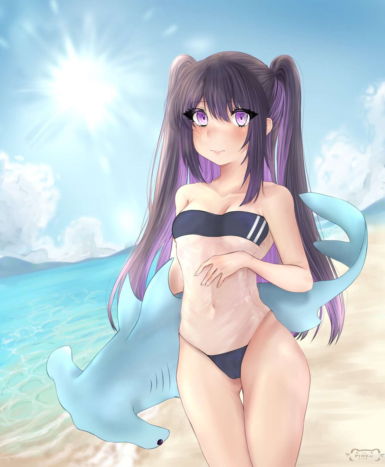 [various] #GrisSwimsuit - by VERTIGRIS (OC/various) 855