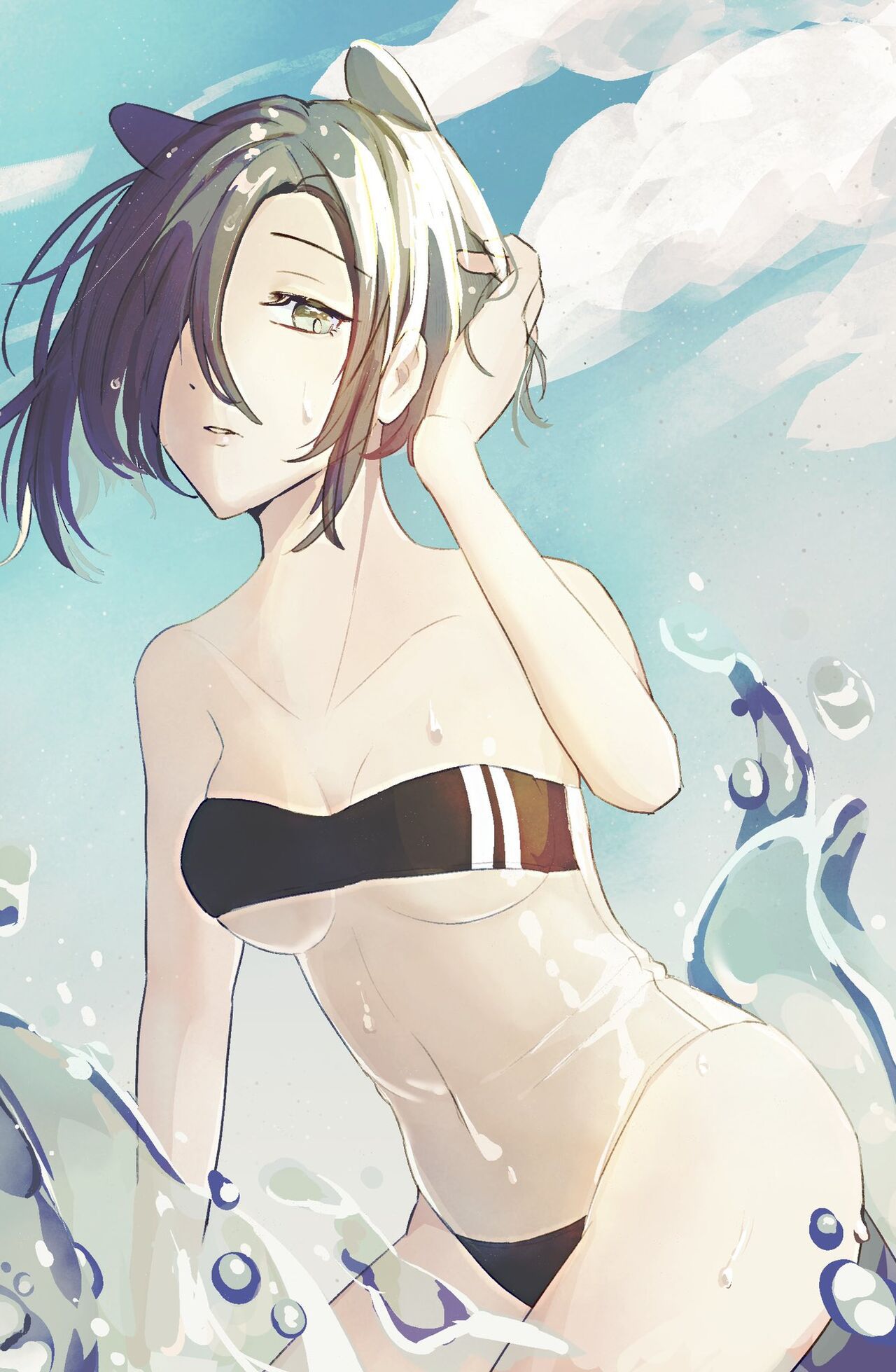 [various] #GrisSwimsuit - by VERTIGRIS (OC/various) 87