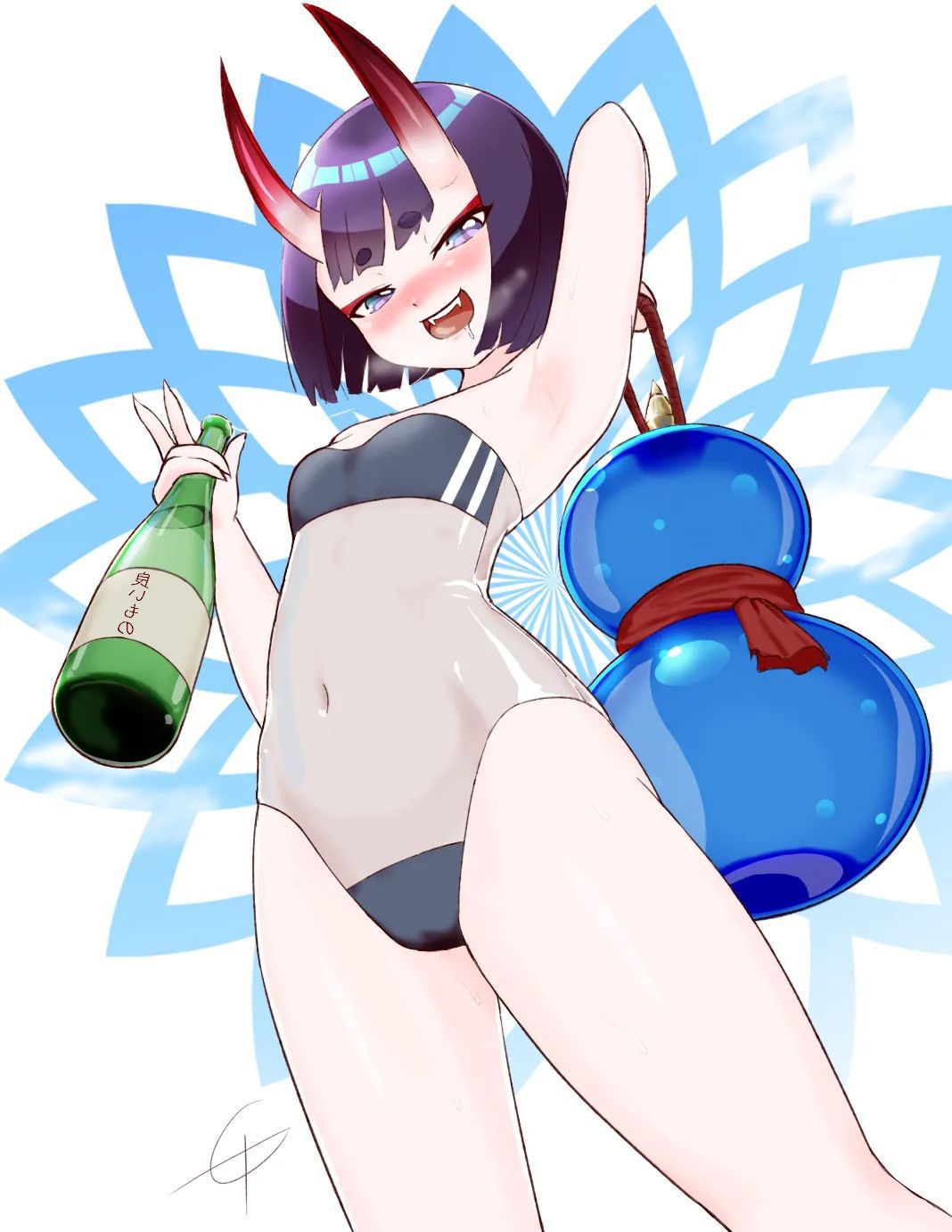 [various] #GrisSwimsuit - by VERTIGRIS (OC/various) 873