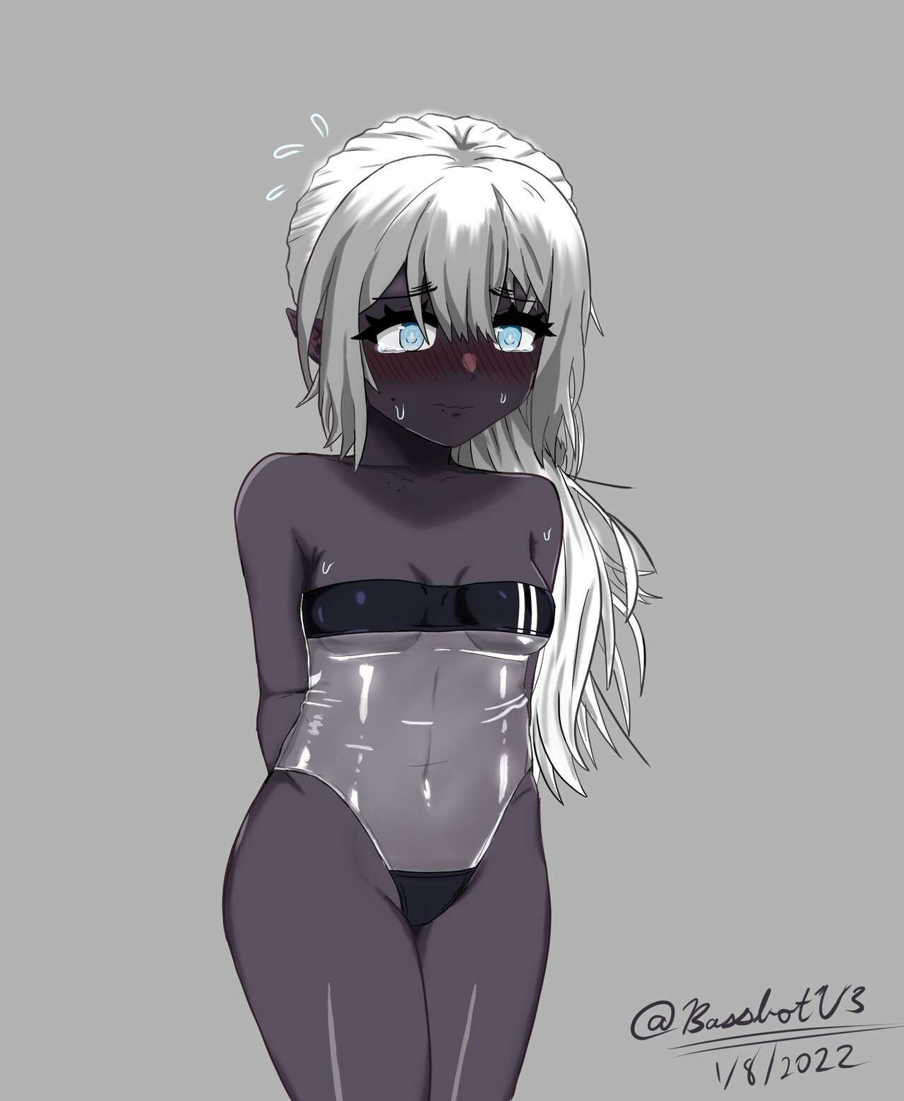 [various] #GrisSwimsuit - by VERTIGRIS (OC/various) 88