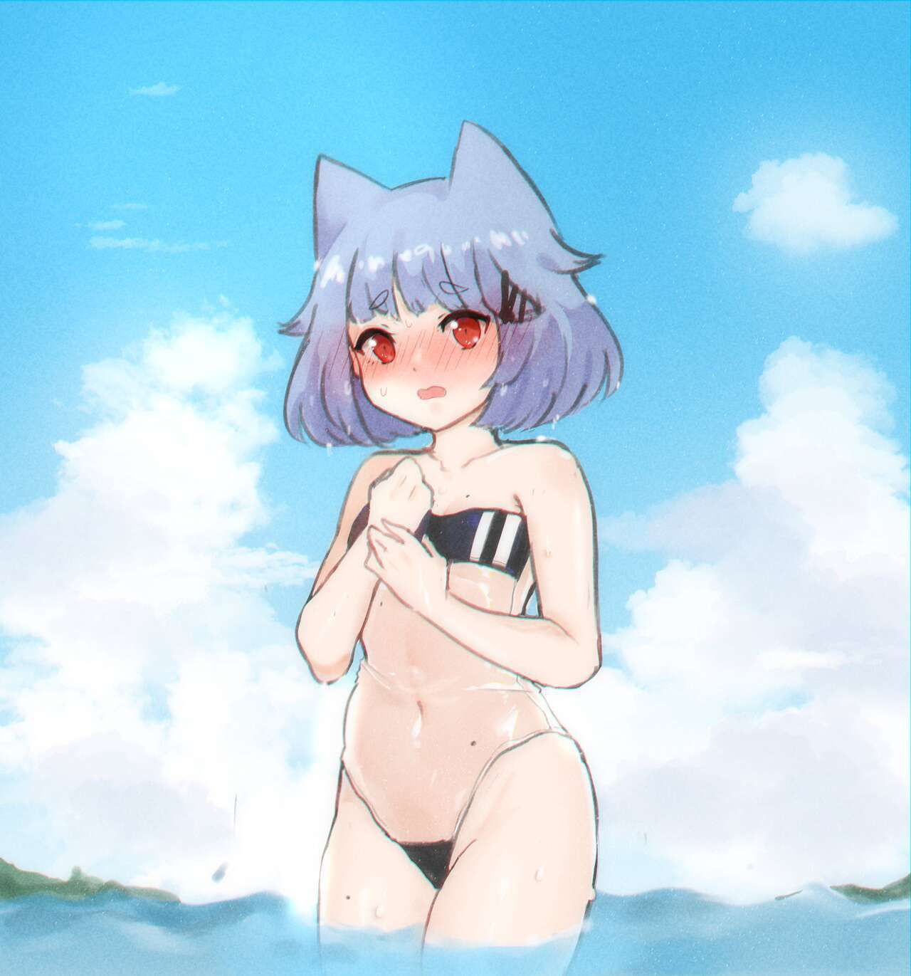 [various] #GrisSwimsuit - by VERTIGRIS (OC/various) 92