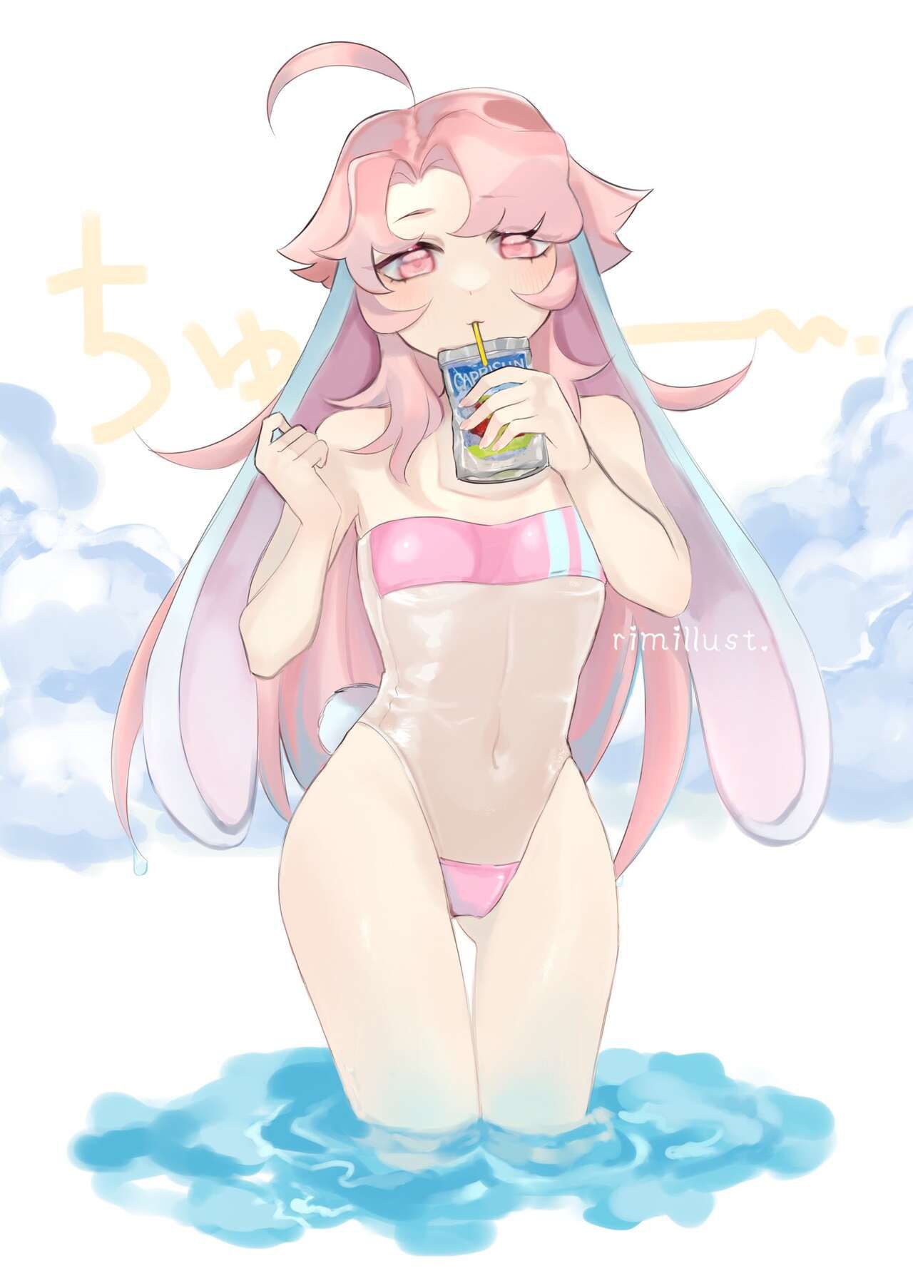 [various] #GrisSwimsuit - by VERTIGRIS (OC/various) 923