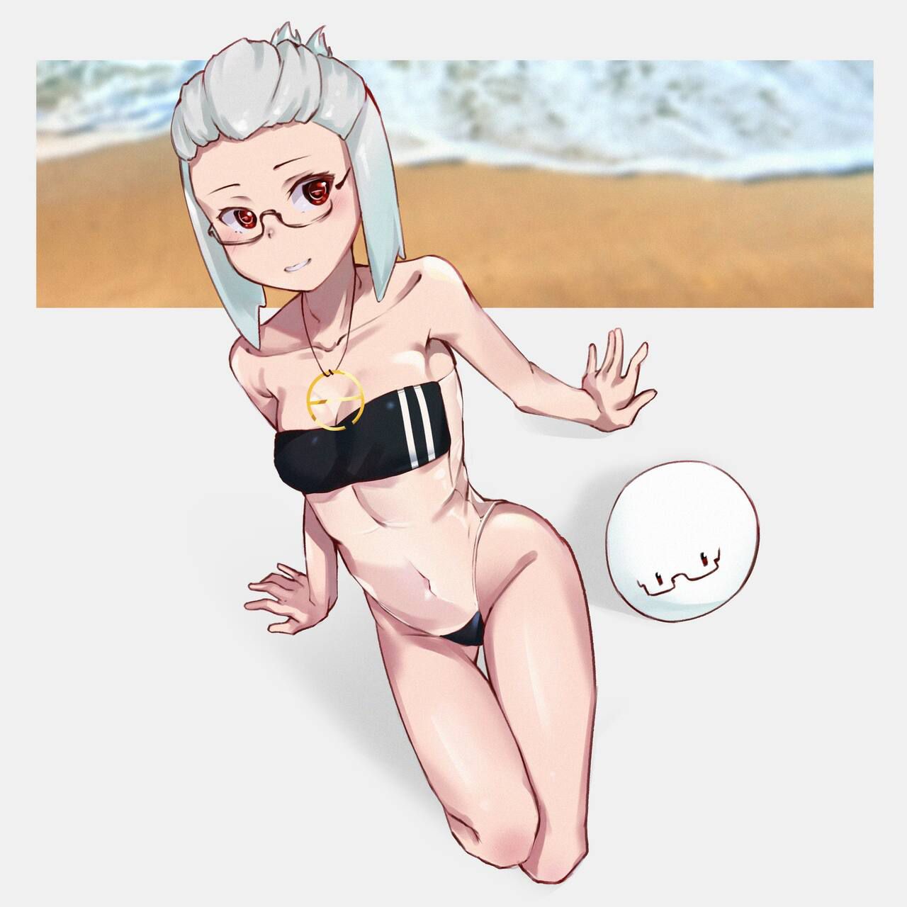 [various] #GrisSwimsuit - by VERTIGRIS (OC/various) 94